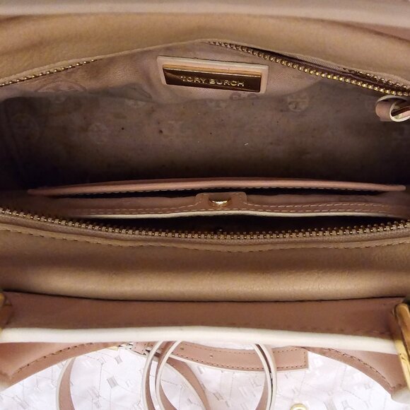 Tory Burch leather satchel - Picture 5 of 6